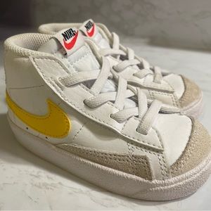 Nike Blazer Mid '77 toddler boy size 7c